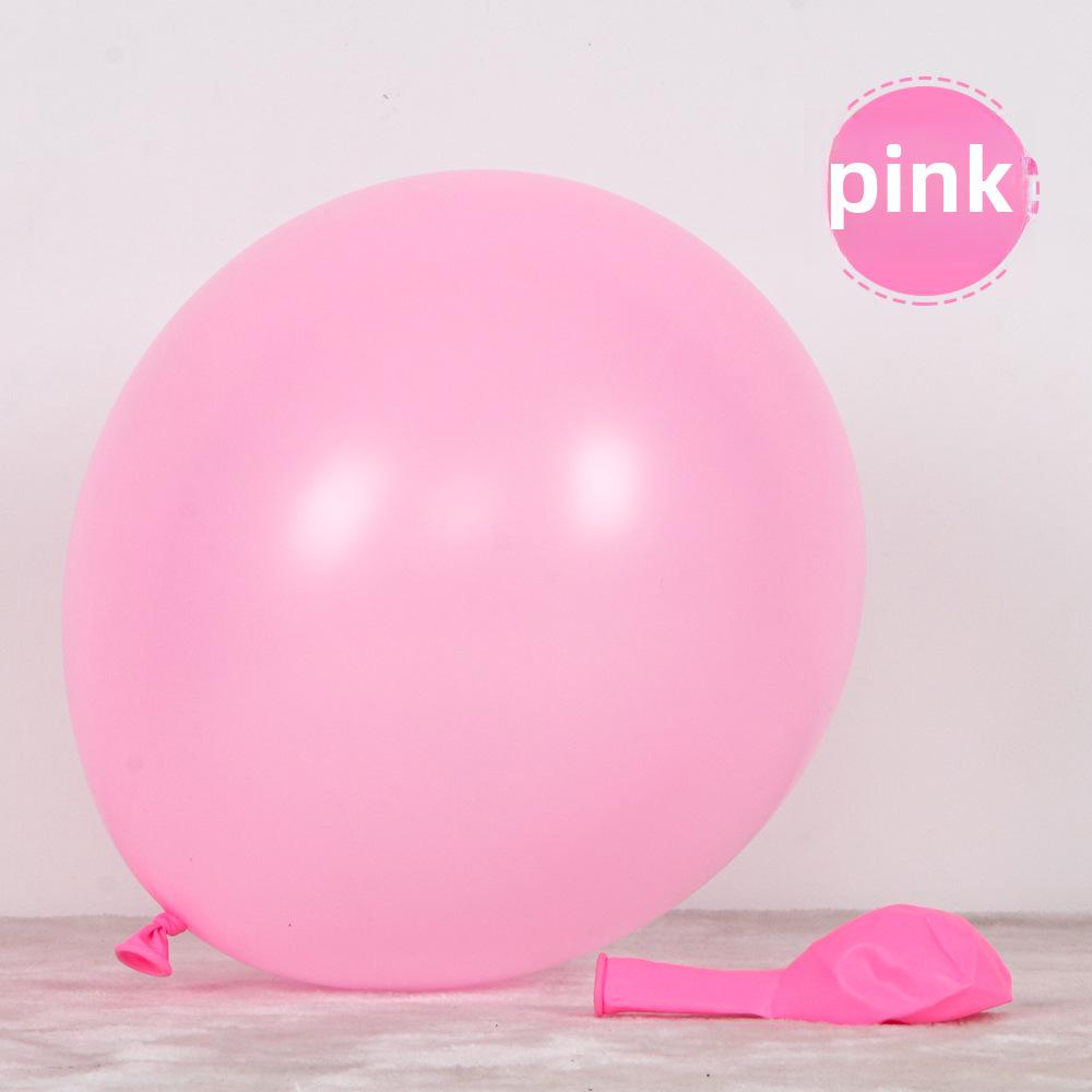 12-Inch Round Matte Latex Balloons for Party Decoration