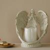 Resins Praying Angeled Scented Candlestick Ornament Prayer Angeled Aromatherapys Candlestick Wedding