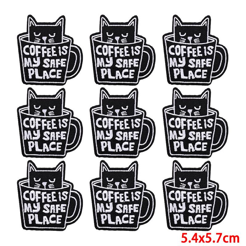 10 teile/los Großhandel Stickerei Patch Eisen Auf Patches Für Kleidung Patches Auf Kleidung Jacken Dekor Applikation Nähen Liefert