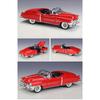 Welly 1/24 1953 Cadillac Eldorado Alloy Miniature Car Model Diecast Metal Scale Model Car Diecast Metal Static Collection Childr