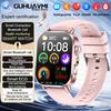 2026New AI Healthy Diagnose Analysis Smart Watch ECG+PPG Blood pressure lipids Uric Acid BT Call Smart Watch Tracker Men Women's