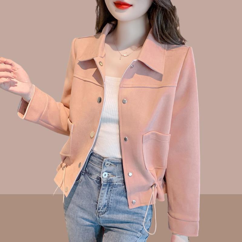 2025 Women's Chic Tweed Short Jacket - High-End Petite Cardigan for Spring/Autumn