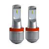 2Pcs Car LED Fog Lights Bulb H8/H9/H11 Fog Lamp Spotlight Waterproof 6000K 80W 12000LM Bright LED