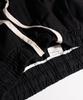 PERSTEP Cool Mix Linen-Like Flare Fit Long Pants Black Khlp4703