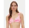 Pink Blossom Dixie Bikini Top