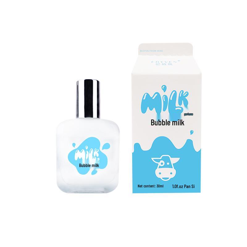 Yi Bai Fen Bubble Milk Perfume – Popular Food-Scented Fragrance 30ml