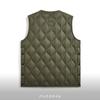 Taion Down Vest Olive 004ALSWPBML-1