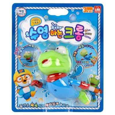 Pororo yüzme crong, karışık renkliPopüler Kore bebekleri ve oyuncakları