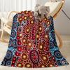 Australian Aboriginal Style 27 Blanket Soft Warm Cozy Suitable for Chair Bed Seaside for All Occasions Digital Print