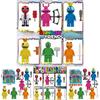 Roblox Rainbow Friends Building Block Toy Action Figure Kids Xmas Gift Collection