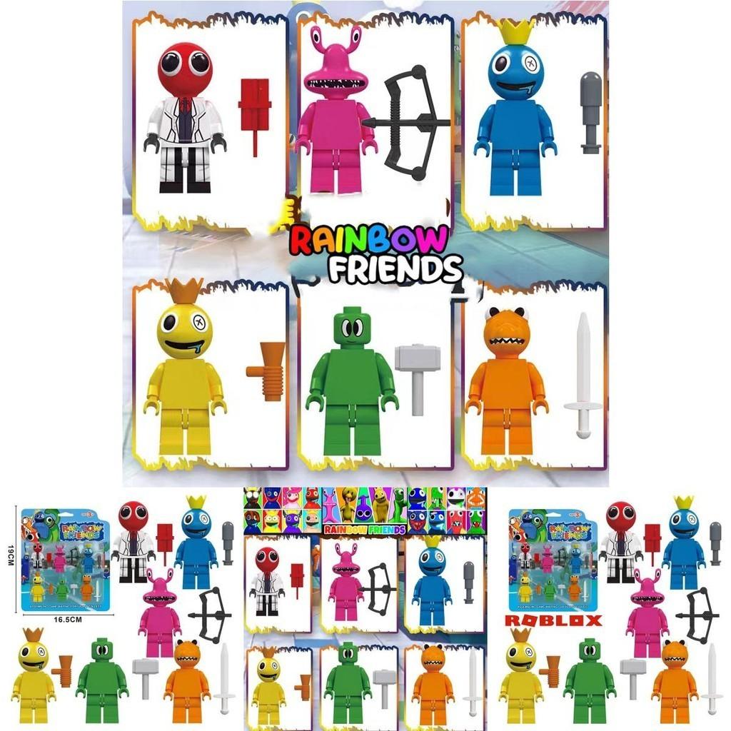 Roblox Rainbow Friends Building Block Toy Action Figure Kids Xmas Gift Collection