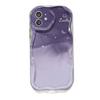 Gradual Change Smudge for iPhone17promax Phone Case Apple 16 Cream Wave 14/13 Soft Case 15