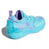 Monsters Inc. x adidas Dame 7 EXTPLY Sulley Herrsneakers Blue Pulse-Aqua Sonic-Fuchsia GX3442