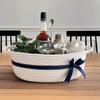 Cotton Rope Storage Basket With Cute Design For Home Organization And Pet Toys
