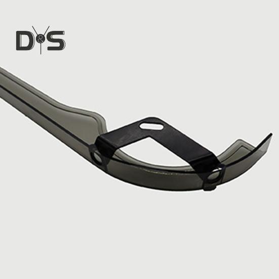 Fahrradkettenabdeckung, strapazierfähig, leicht, wetterfest, universell, für Mountainbikes und Rennräder, Fahrradkettenschutz, Fahrradzubehör