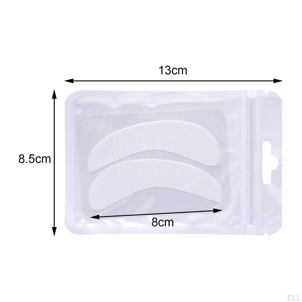 Eye Pads, Makeup Beauty Tool ,Professional ,DIY Eyelash Extension , Silicone, Perming Curler
