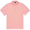 Polo Shirts Unisex Pink Polo Collar Moderate Straight Fit FS2TSG2331X-BPI