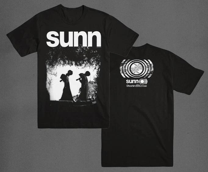 New Sunn O))) Band Band Ablum 2sides T-shirt S to 5XL 2F1618 S