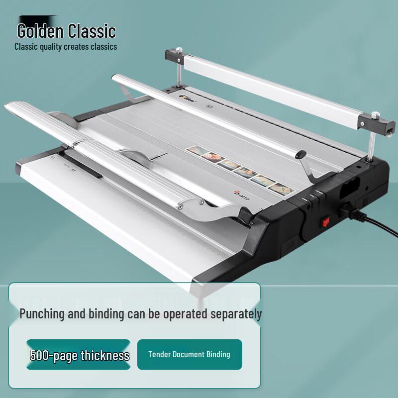 GOLDEN GD-M10 Manual Binding Machine
