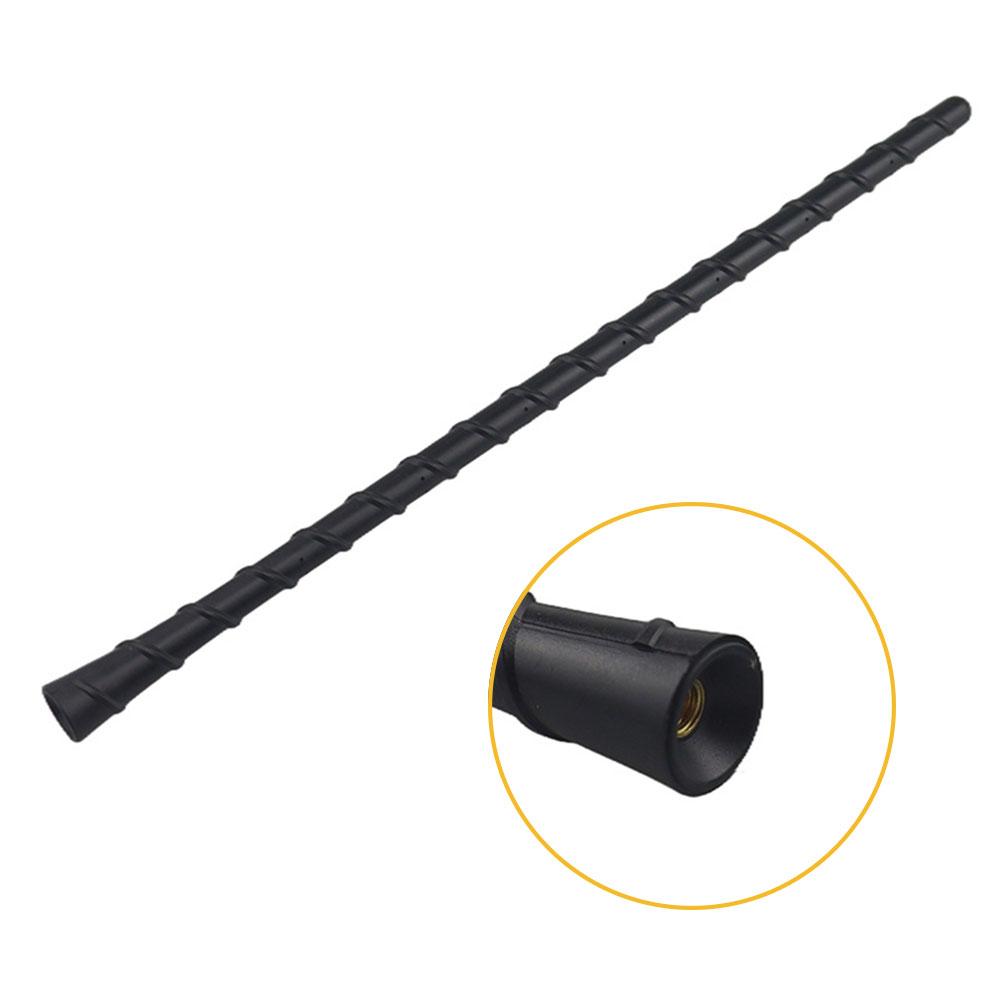 13 Inch For 2014-2025 Toyota Tundra Tacoma FJ Cruiser Spiral Aerial Antenna Mast Car Radio FM AM Reception Replace Accessories