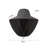 Bucket Hats Wide Brim with Neck Flap Ear ion Mesh Breathable for Women