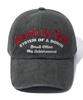 IDWS System Down Maxi Cap Charcoal