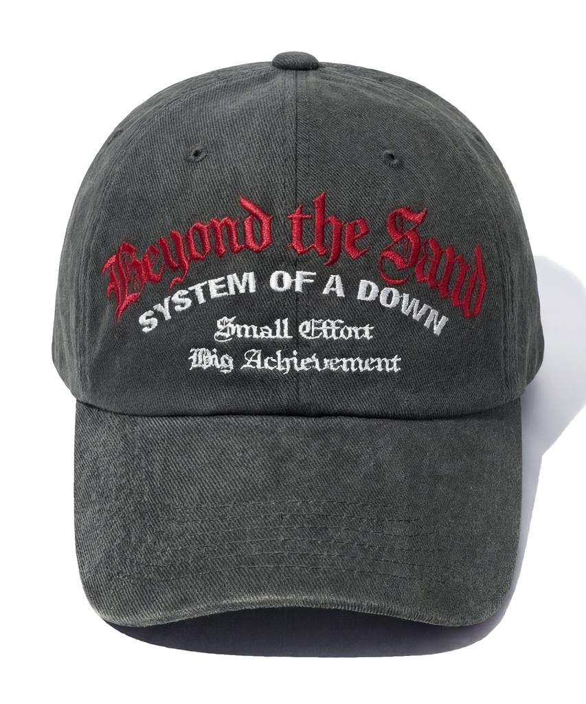 IDWS System Down Maxi Cap Charcoal