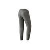 Anta Solid Color Straight Leg Elastic Waist Knitted Sports Pants Men Bottoms Gray Brown 952425503-3