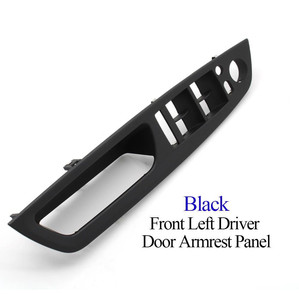 Verbesserte Innentür-Armlehnenverkleidung, Türgriff mit Leder-Außenbezug, Ersatz für BMW X5 X6 E70 E71 E72