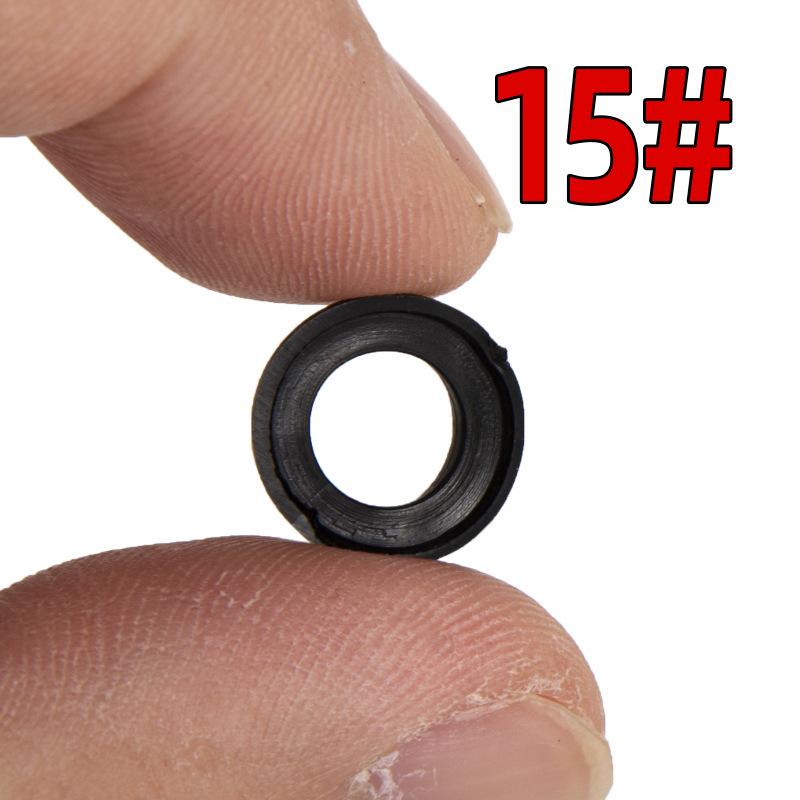 Stilvoller Silikon-Schutzring für Angelruten