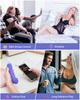 LOVENSE Hyphy High Speed Vibrator for and Smartphone Remote Music Distance Solo Collaborative Japanese App Year Nipples, G-Spot, Clitoris, Control,