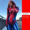 Costume da Cosplay di Daji di Halloween: Tuta nera da donna Spiderman, Costume di Asuka da Overwatch
