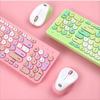 Fude IK6630-M Rechargeable Wireless Keyboard Mouse Combo