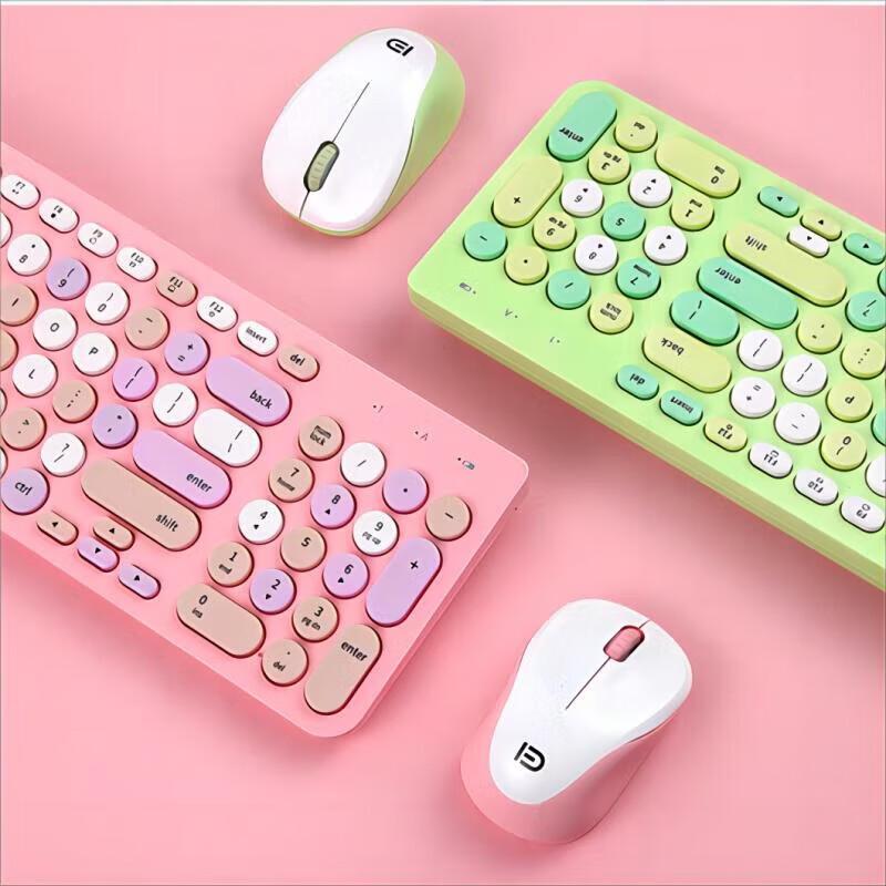 Fude IK6630-M Rechargeable Wireless Keyboard Mouse Combo