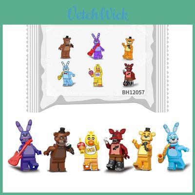 Five Nights At Freddys Toy Construction Set With Miniature Figures For Diy Fun And Creative Decor