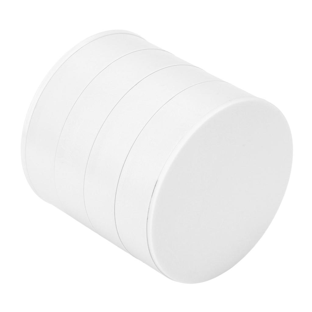 Rotatable Jewelry   4 Layers 360 Degree Rotation Dustproof Round Jewelry Box with Lid for   Household