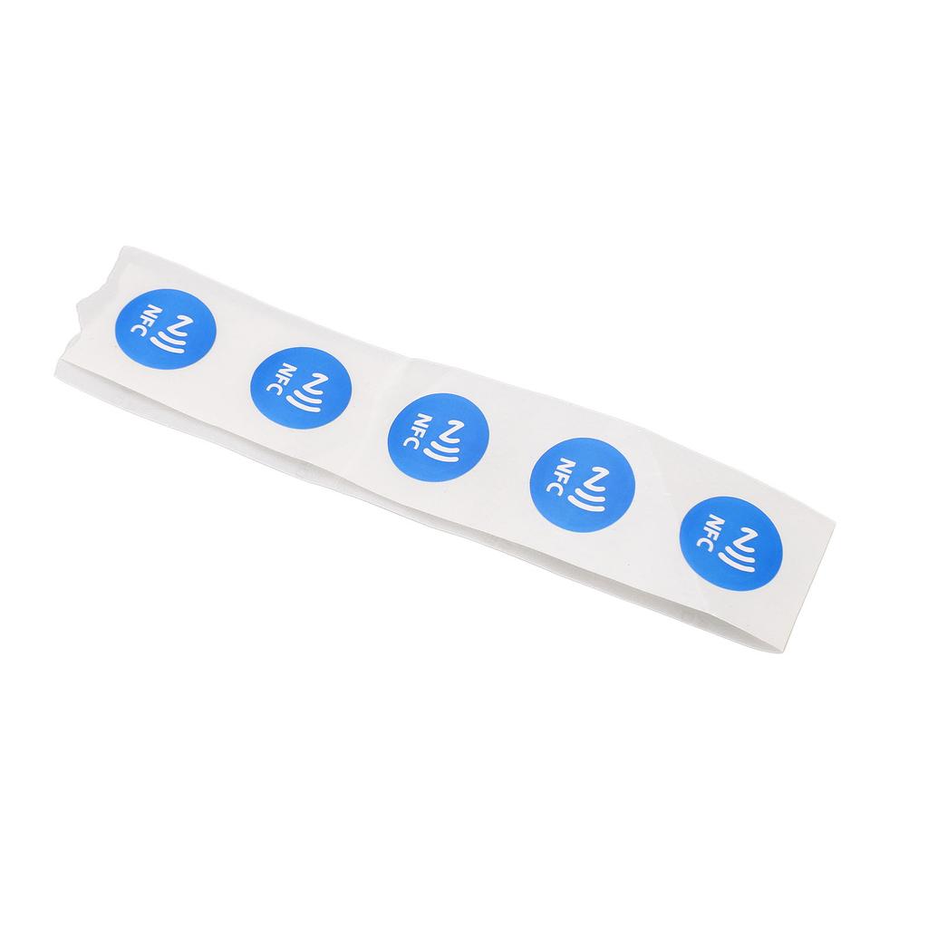 30Pcs NFC Tags PVC Waterproof 504 Bytes Programmable NFC Stickers for TagMo Phone