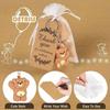 12 stücke Baby Shower Souvenirs Geschenk Bär Schlüsselanhänger mit Organzabeutel Dankeschön Kraftanhänger für Gäste Mädchen Jungen Geburtstagsparty Versorgung