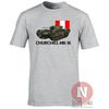 Churchill Mk3 Tank TShirt British Military Ww2 DDay History Vehicle Wwii Wot