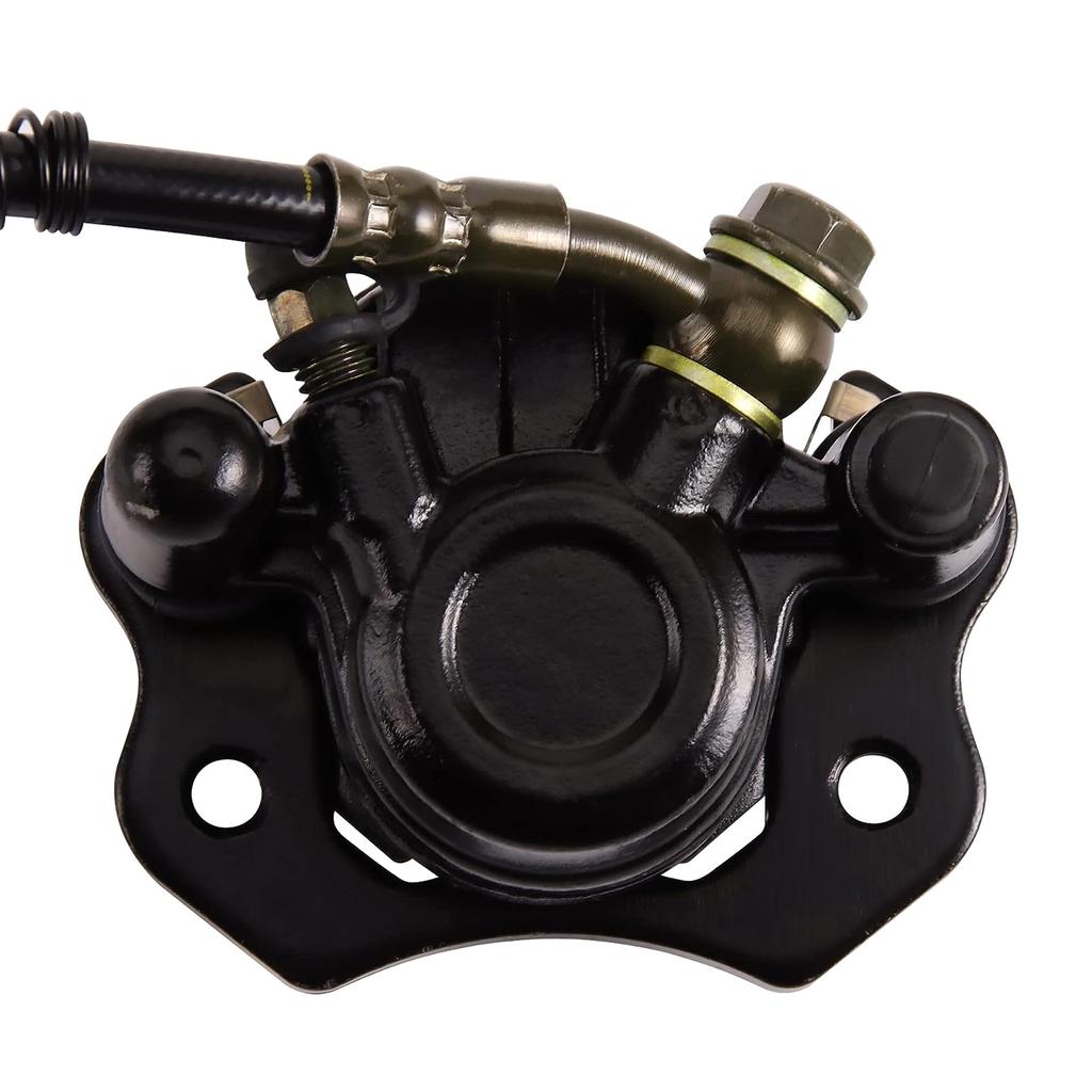 Rear Brake Master Cylinder Caliper Assembly for 110cc Chinese ATV Quad Scooter Brake Caliper Assembly Modified Accessory