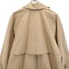 LONDON FOG trench coat 4 beige Women Used