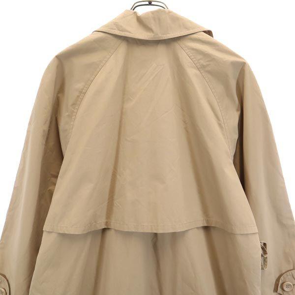 LONDON FOG trench coat 4 beige Women Used