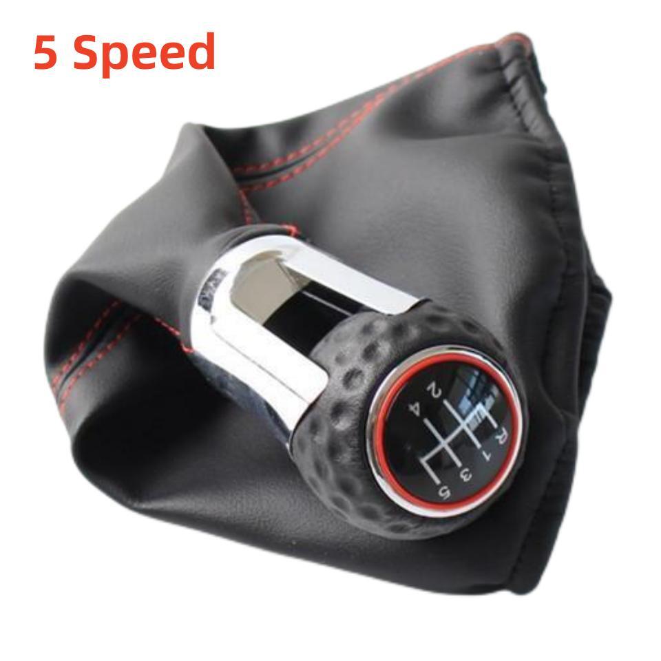 Pro Volkswagen Jetta Golf MK3 Lupo Polo Caddy Vento 1992-2002 Hlavice řadicí páky Manžeta Obojek