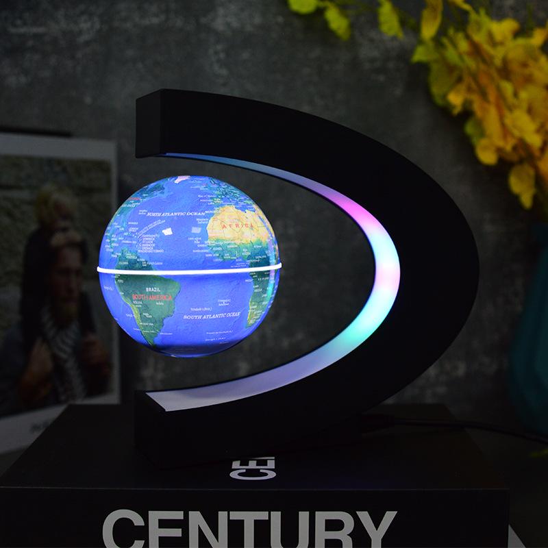 Magnetic Levitation Globe Lamp - Creative Office Ornament Gift