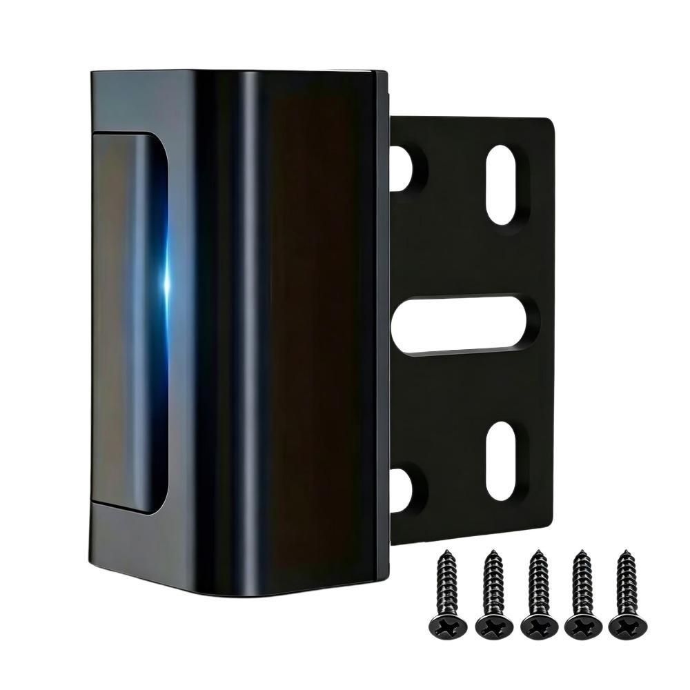 Easy to Install Door Lock Aluminum Zinc Zinc Alloy Childproof Door Lock Night Lock  Inward Swinging Door