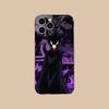MHA Tokoyami Mobile Phone Case for iPhone 17 16 15 14 13 12 11 X XR XS Air Pro Max Plus Mini Clear Colorful Cover Cover Pretty