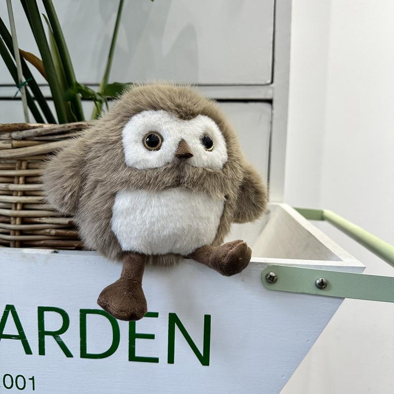 

Маска для глаз Audrey сова кукла плюшевая игрушка спящая сова ребенок жареный пингвин кукла 21cm【0.11kg】