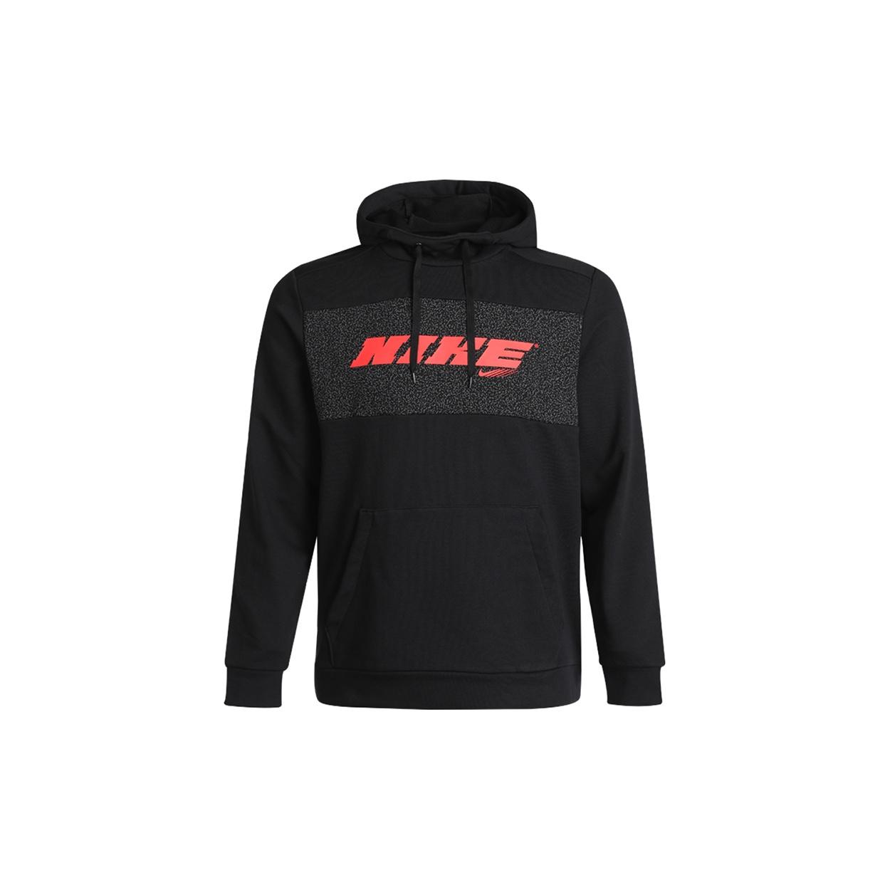 Men s Nike Casual Sports Hooded Pullover Black CZ1485-010 L