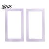 Rhinestone Art Hollow Frame 2Pcs Positioning Frame  Painting Alignment Tool & Fixing Straight Edge Ruler  DIY Crafts Accessories