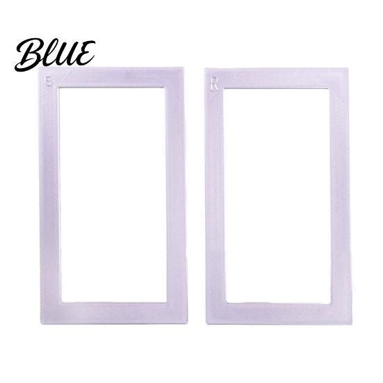 Rhinestone Art Hollow Frame 2Pcs Positioning Frame  Painting Alignment Tool & Fixing Straight Edge Ruler  DIY Crafts Accessories
